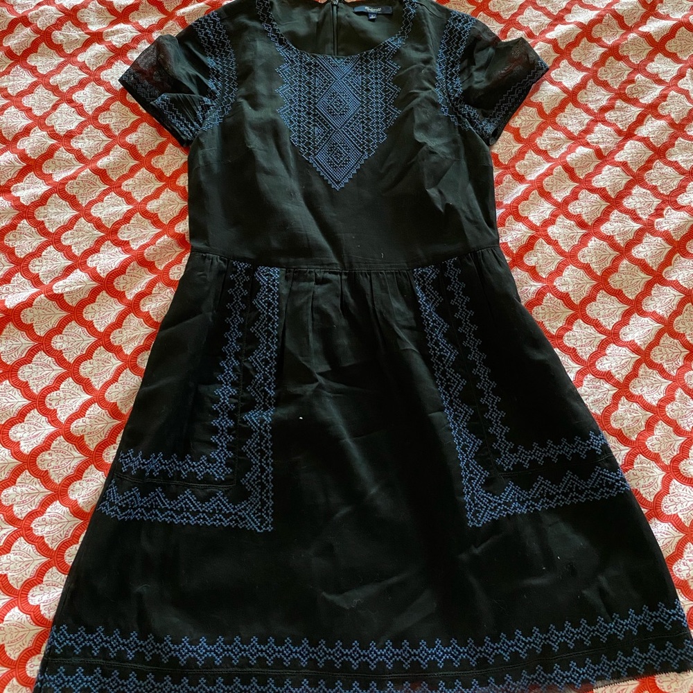 Madewell Embroidered Sundress